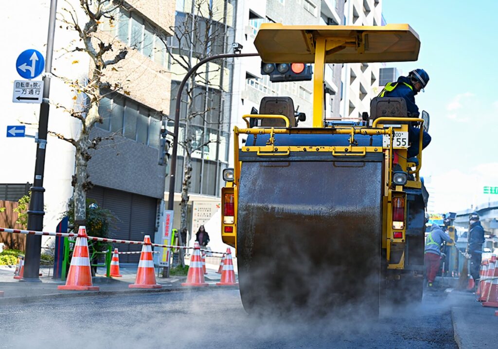 大型トレーラー